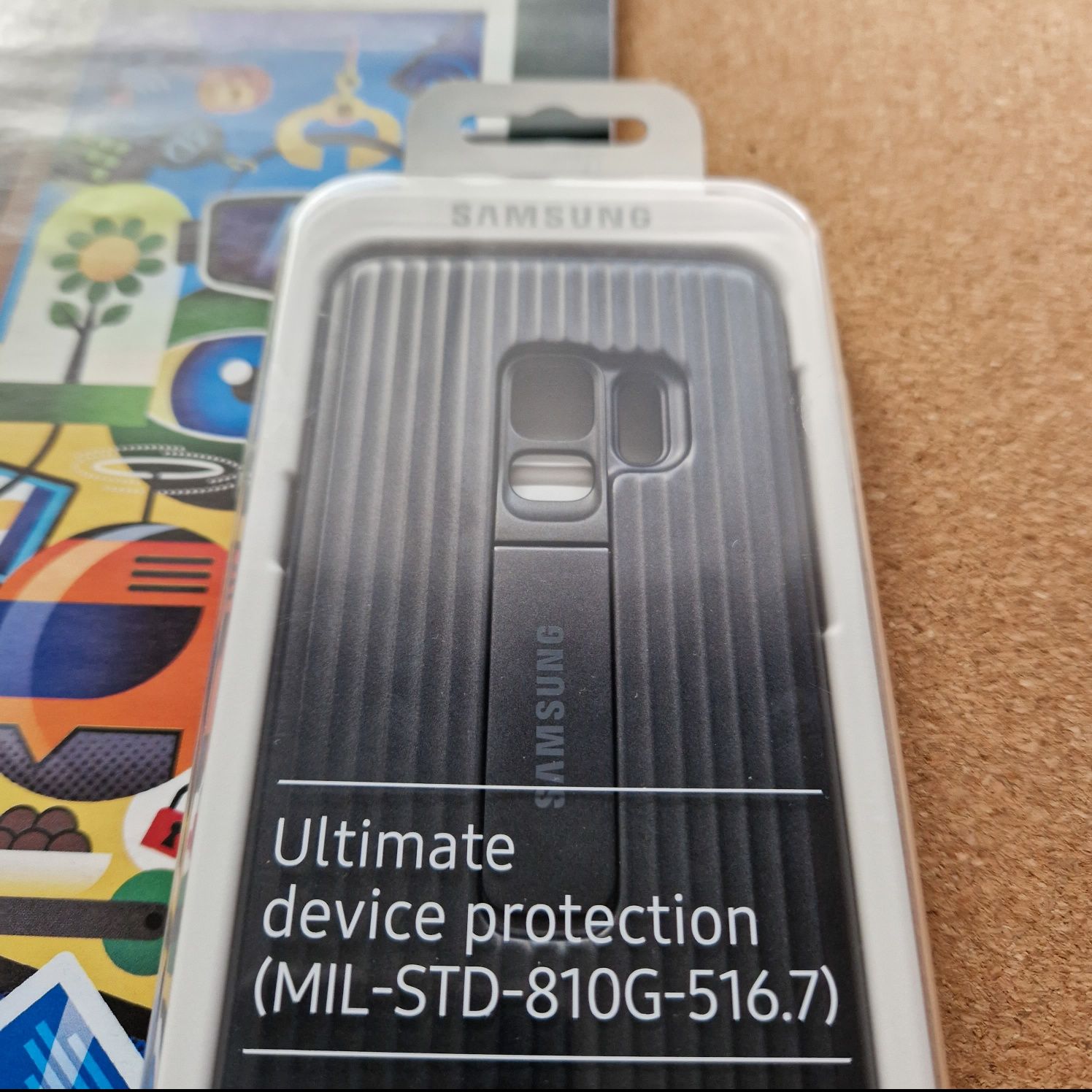 Capa Galaxy S9 - Protective Standing Cover