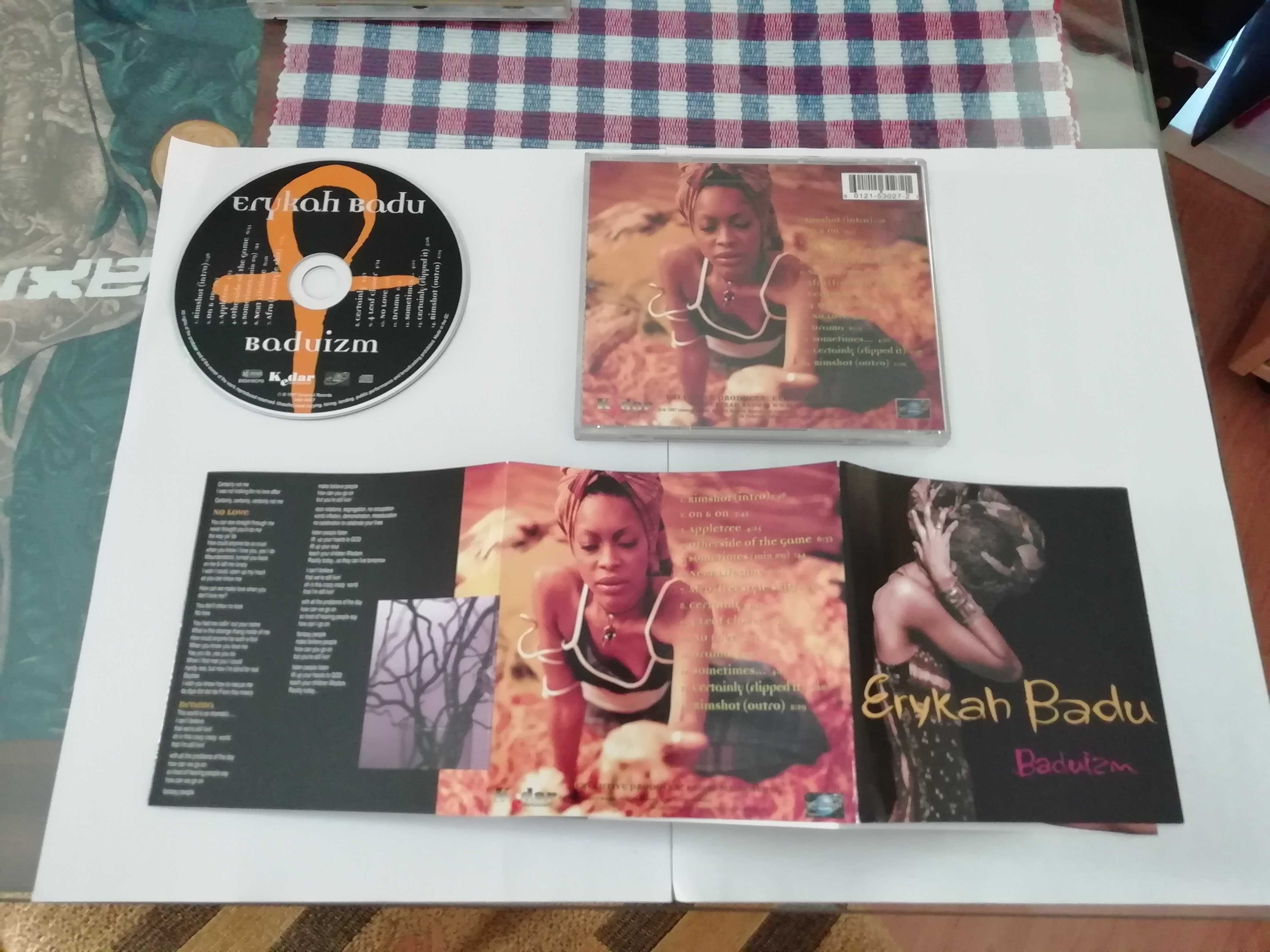 Erykah Badu - Baduizm / Mama's gun
