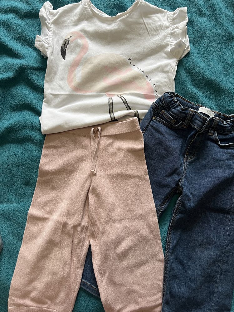 zara, футболка, джинсы, штаны, mango