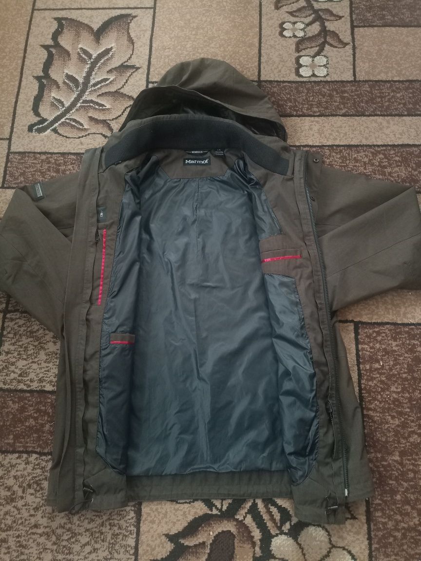 Marmot membrane jacket