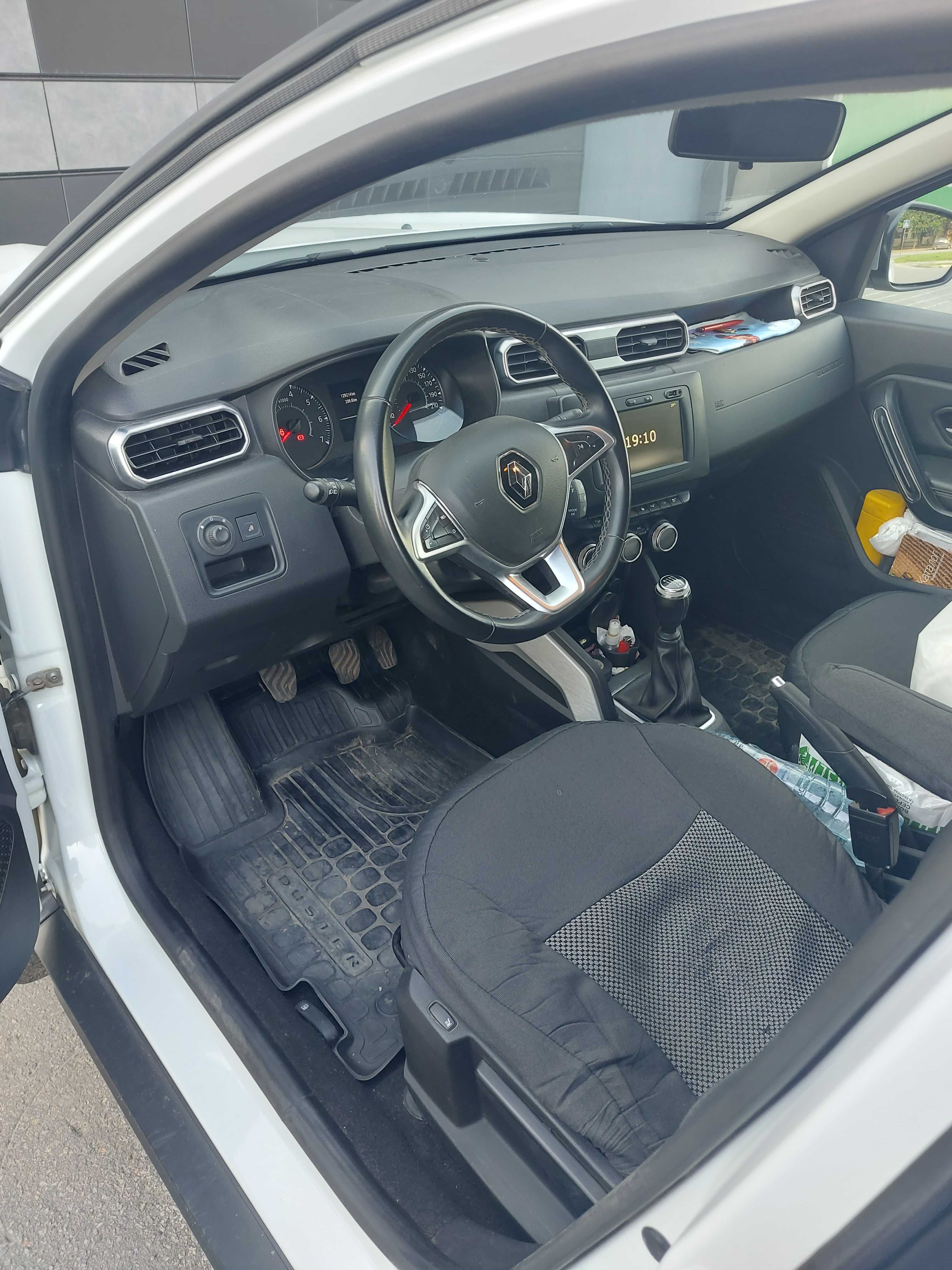 Renault Duster 2 комплектации "Ультрамарин"