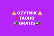 ‼️ → Czytnik do Tacho ‼️GRATIS‼️ + Rozliczanie Czasu Pracy ‼️