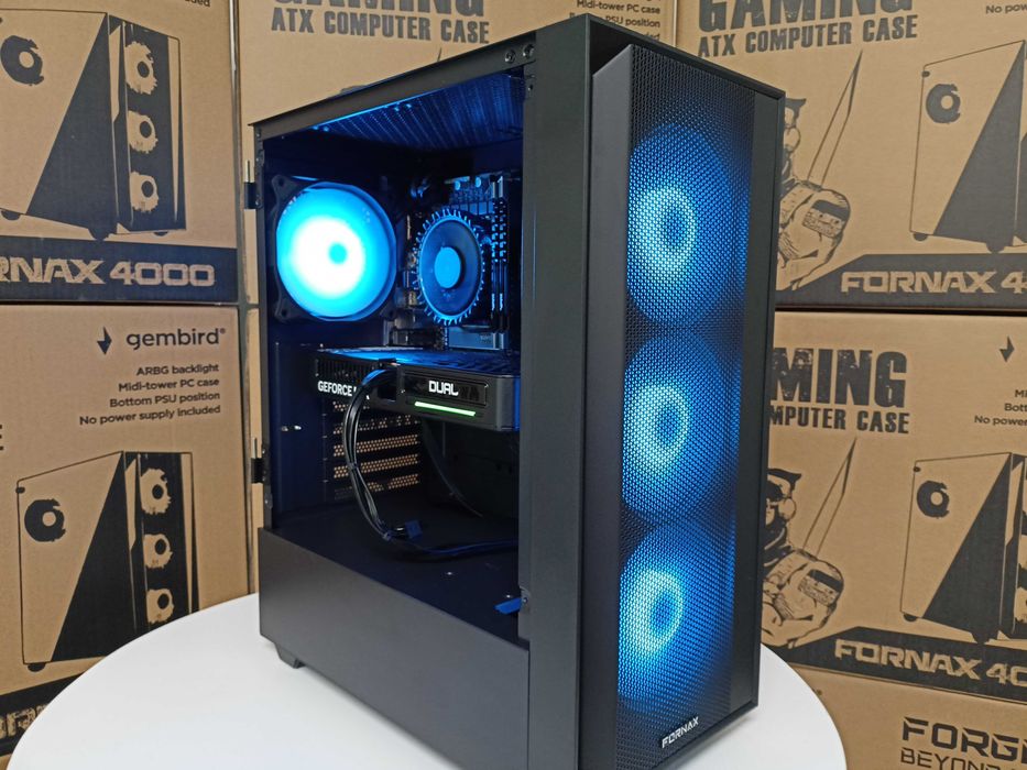 Nowy Komputer Gamingowy OFERTA GRUDZIEŃ i5 32GB DDR5 RTX 5060 FV23%