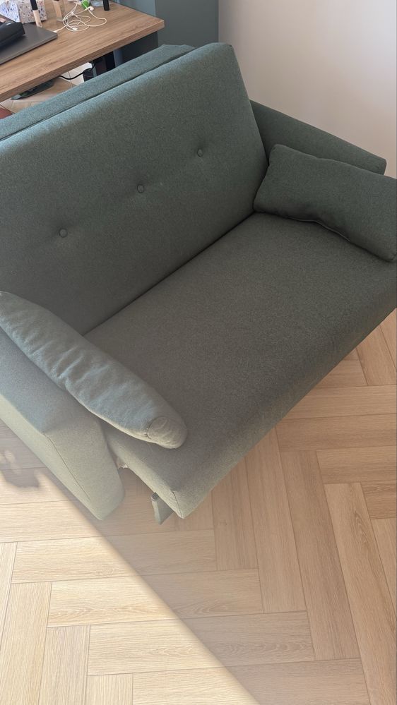 Sofa z funkja spania
