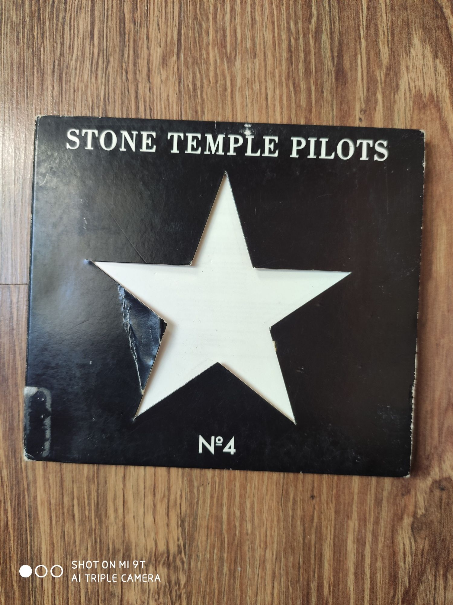 CD stone temple pilots no 4