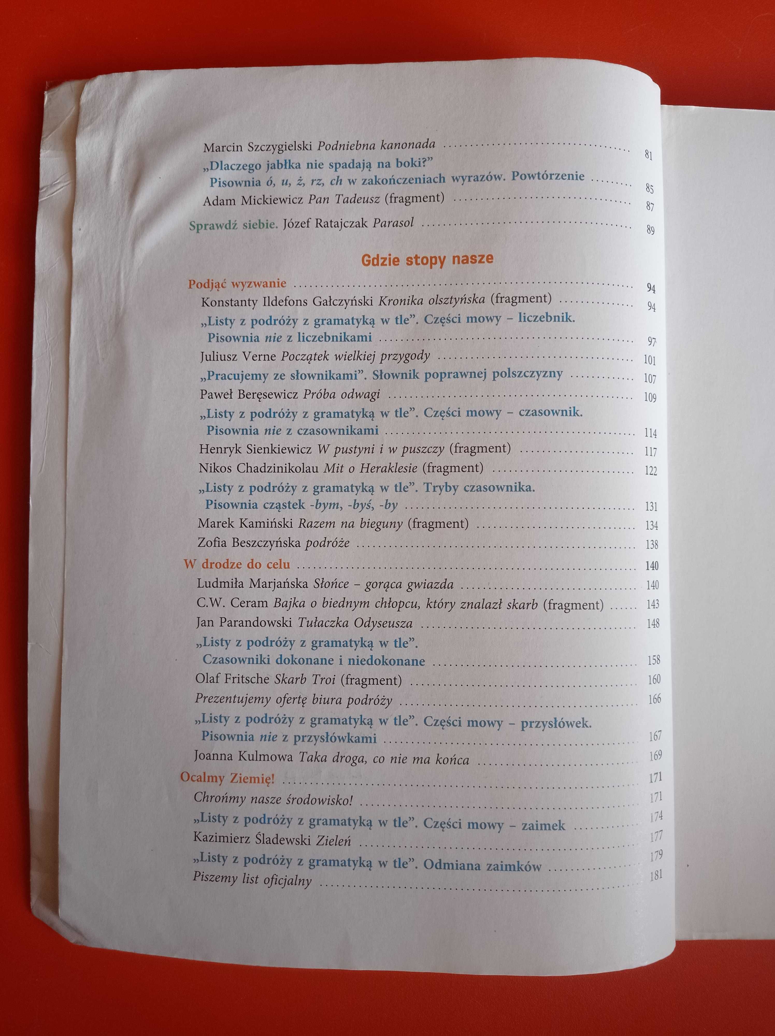 Między nami 5, język polski, podręcznik, Agnieszka Łuczak Anna Murdzek
