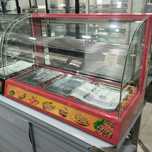 Vitrine aquecida balcão
