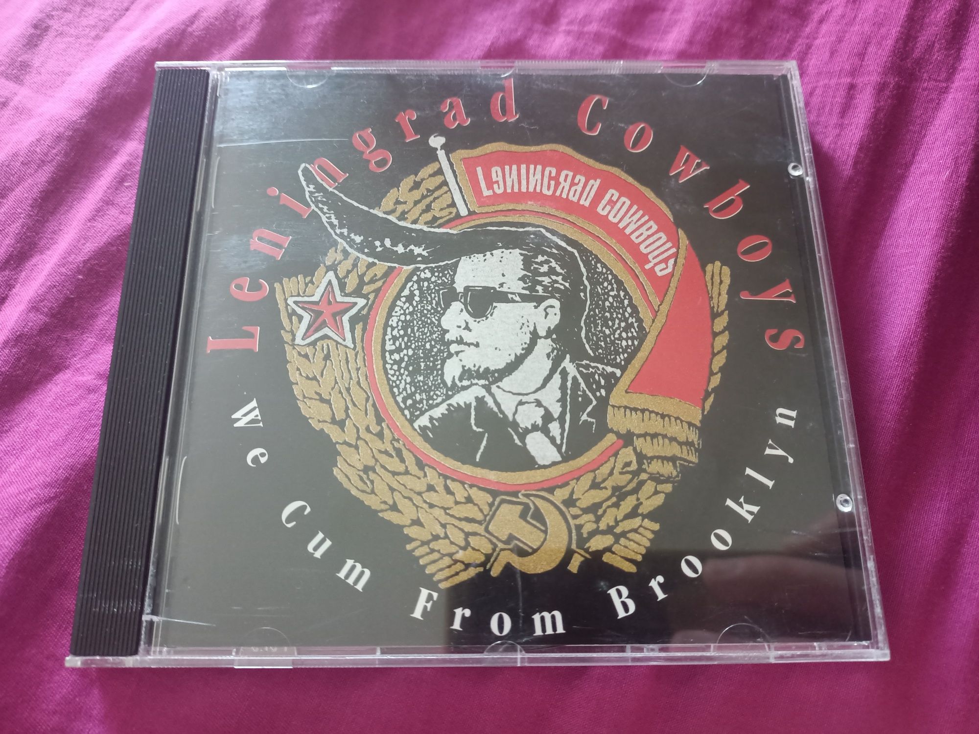 Leningrad Cowboys - We Cum From Brooklyn (ex)