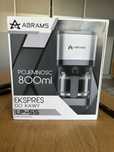 EKSPRES DO KAWY przelewowy 800ML 1000W Abrams NOWY !!