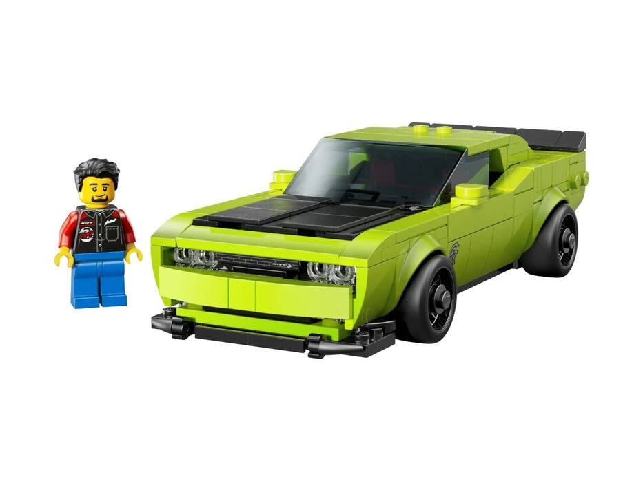 LEGO(R) SPEED CHAMPIONS 77237 Dodge Challenger SRT