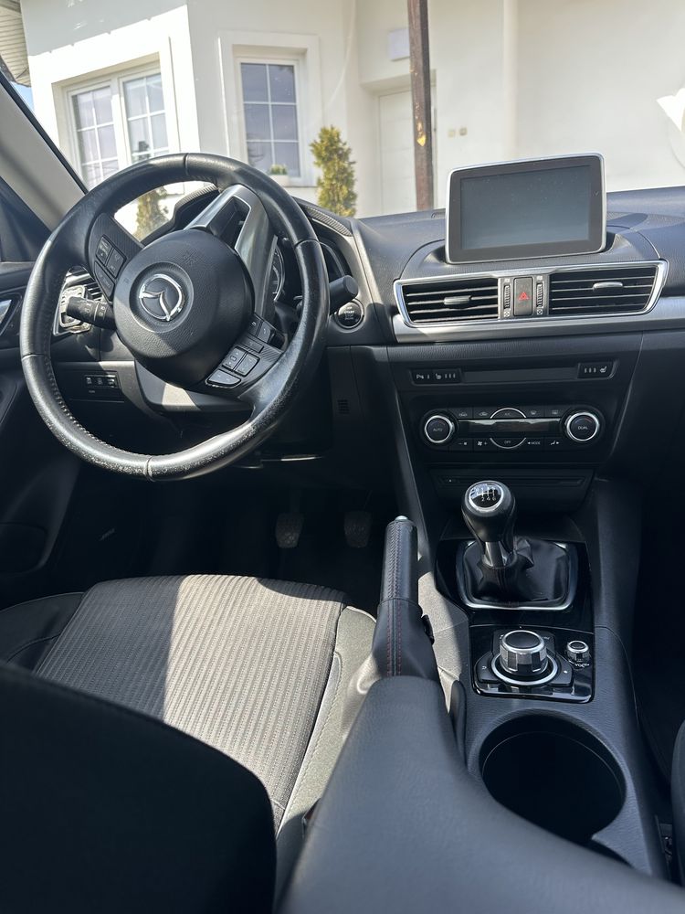 Mazda 3 2014 r 2.2 diesel 150 km