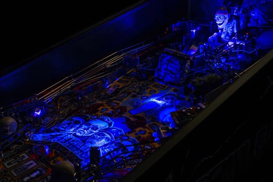 Flipper Fliper Pinball Metallica Remastered PREMIUM Stern - NOWY