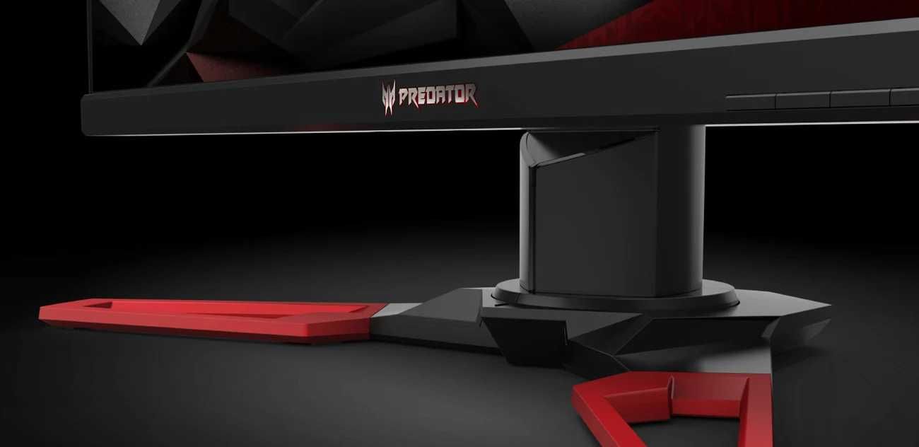Acer Predator XB241YUBMIPRZ czarny