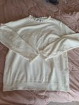 Blusa branca como nova LXL