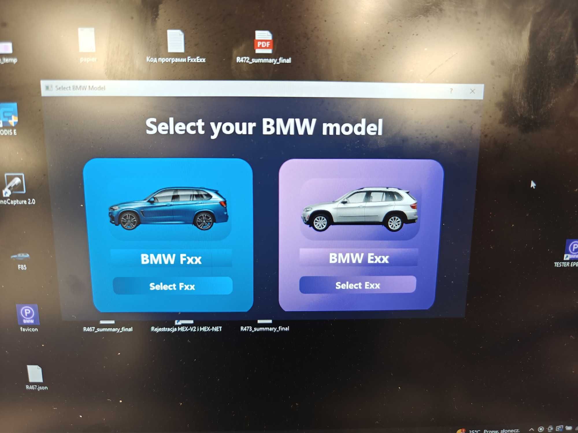 Regeneracja naprawa mechanizmu hamulca ręcznego BMW X5 X6 F01 F07 GT