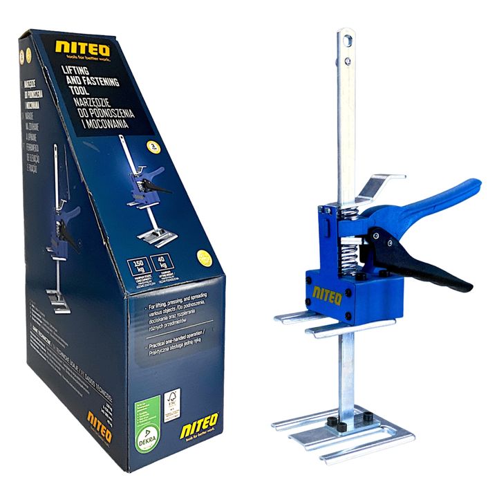 Niteo Narzędzie do Podnoszenia i Mocowania