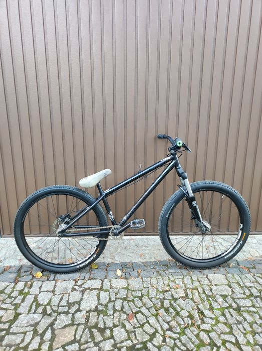 NS bikes metropolis 2 dirt 26 Continental manitou