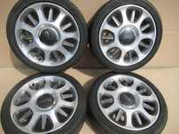 ALU+OPONY LATO R16 FIAT 500,PANDA,PUNTO I,II FORD KA II,4x98