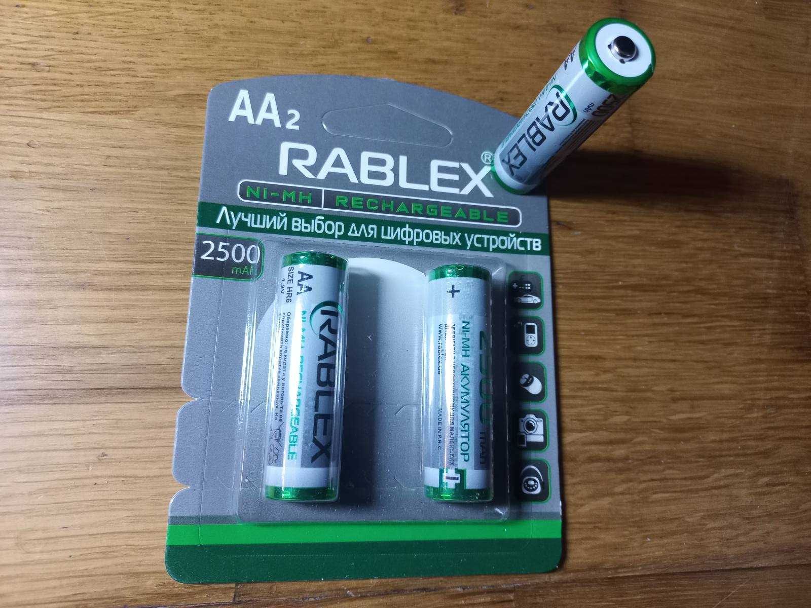 Батарейка акумулятор AA 600mah 1,2в Ni-Mh пальчиковий 14500 аа ааа AAA