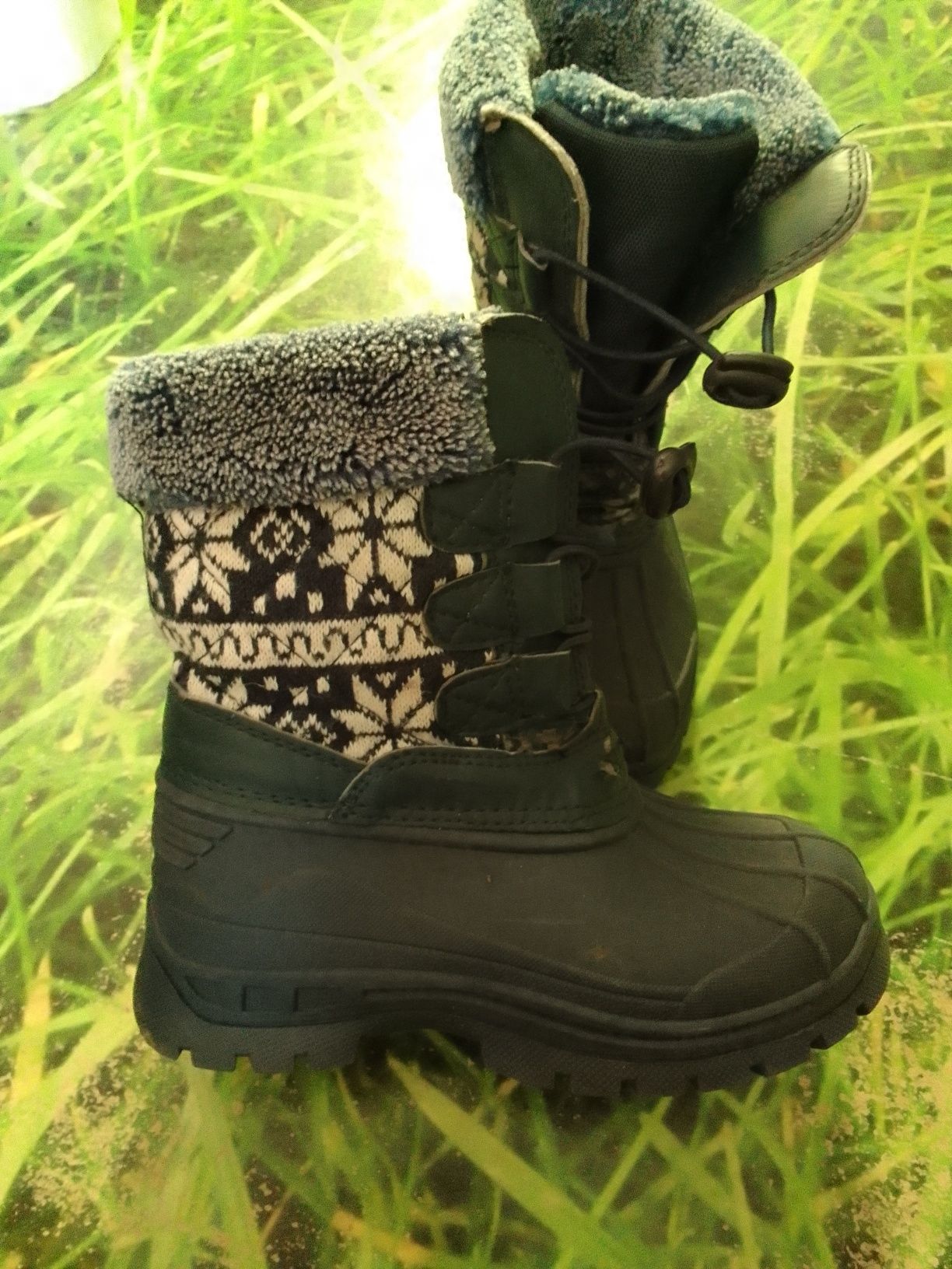 Buty zimowe r. 26.5