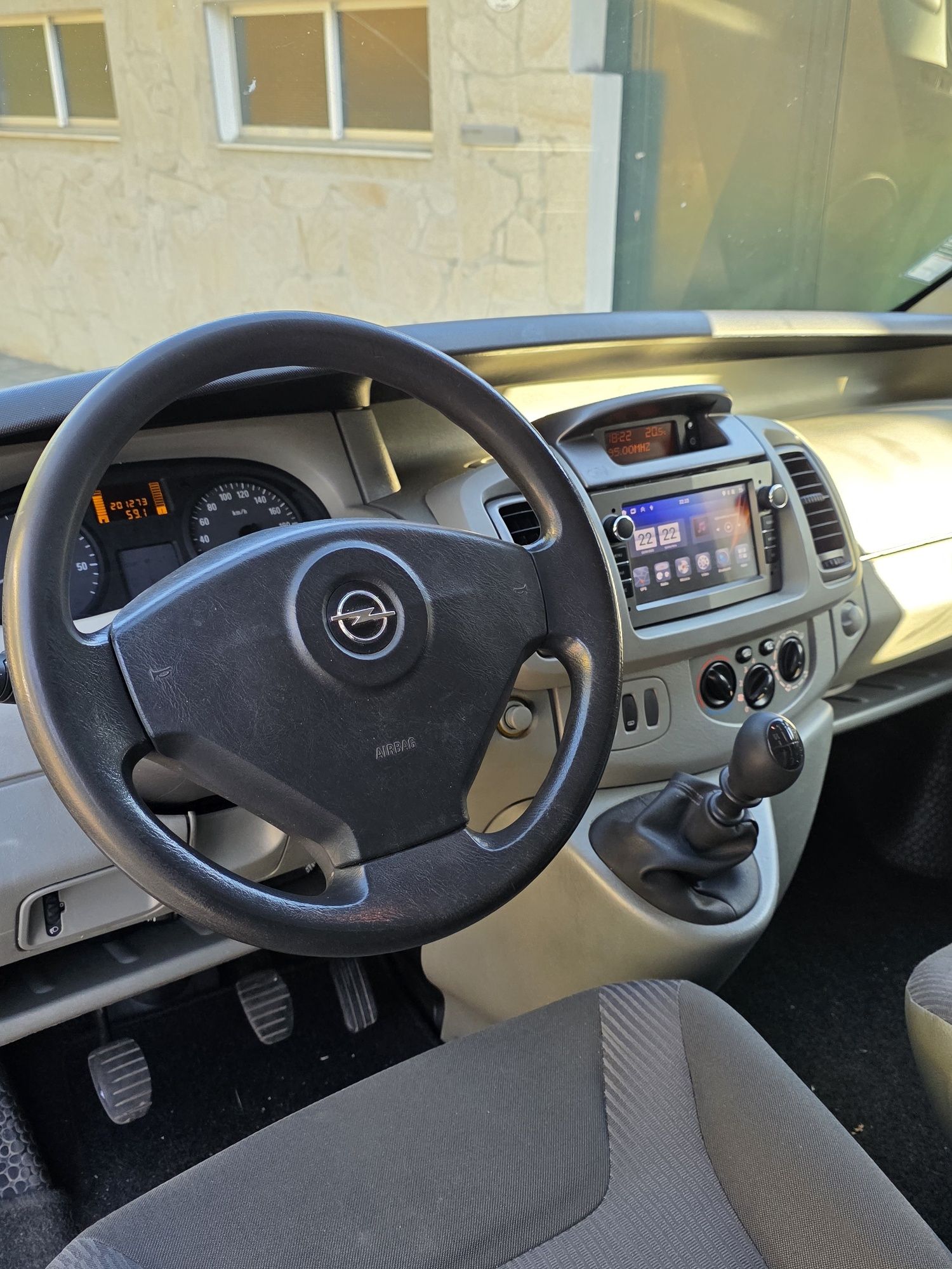 Opel vivaro 2.0 cdti 115cv