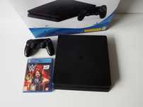 KONSOLA SONY PS4 Slim NAJNOWSZA ostatnia wersja ! JAK NOWA + gra