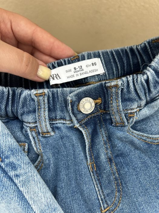 Джинси ZARA 80 та 86 розмір