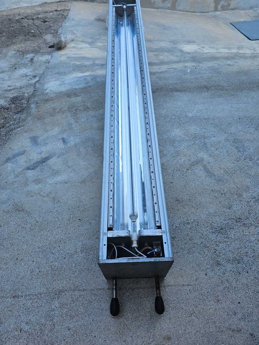 Cassete UV de maquinas Serigrafia