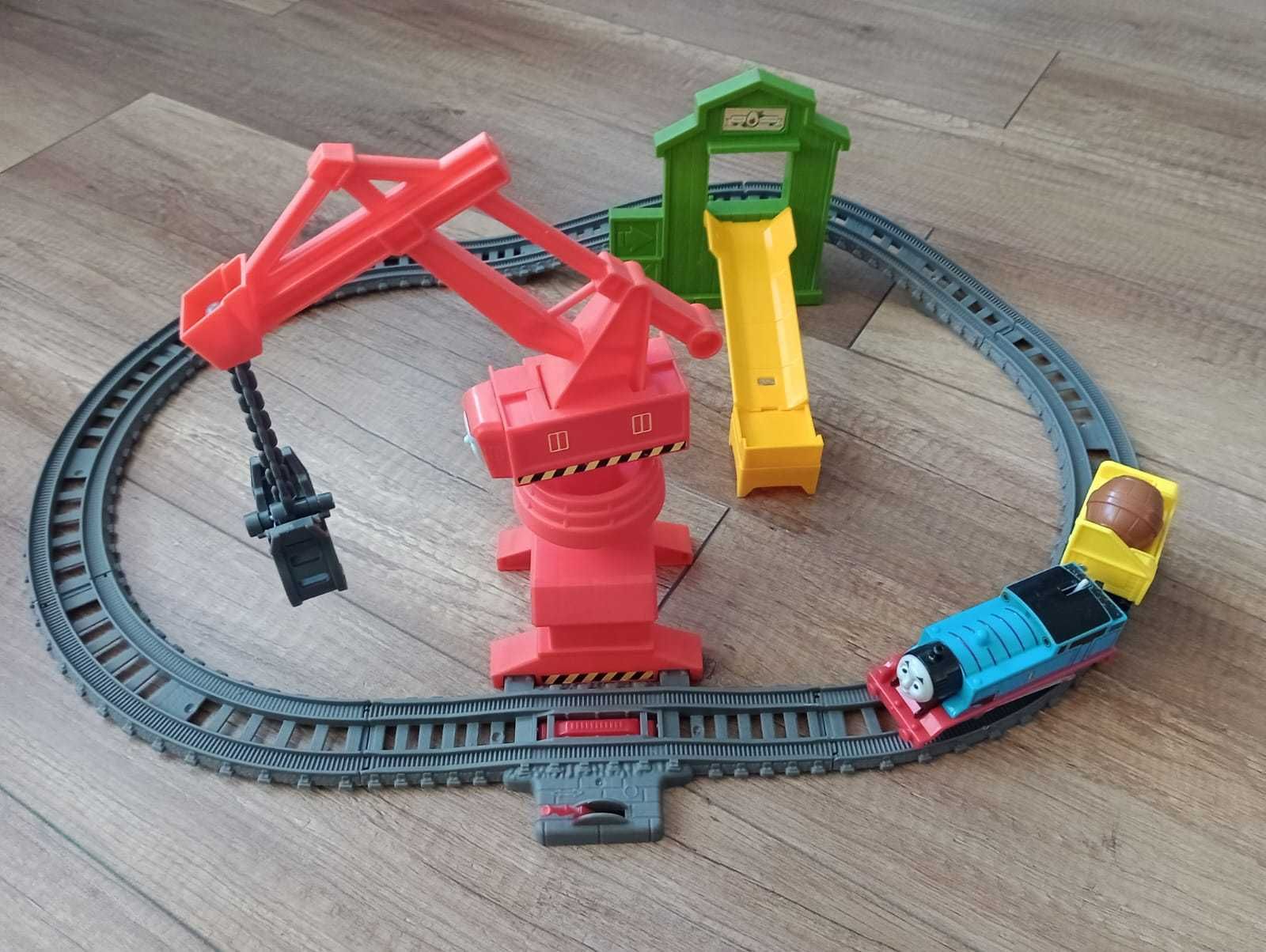 Fisher-Price Tomek i Przyjaciele Dźwig Cassia i stacja