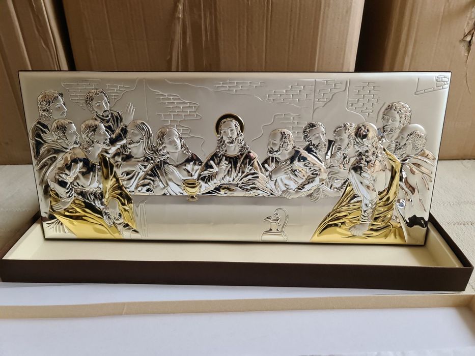 Срібні ікони