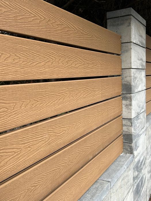 Deska DUO faktura drewna / drobny ryfel  3,5m.