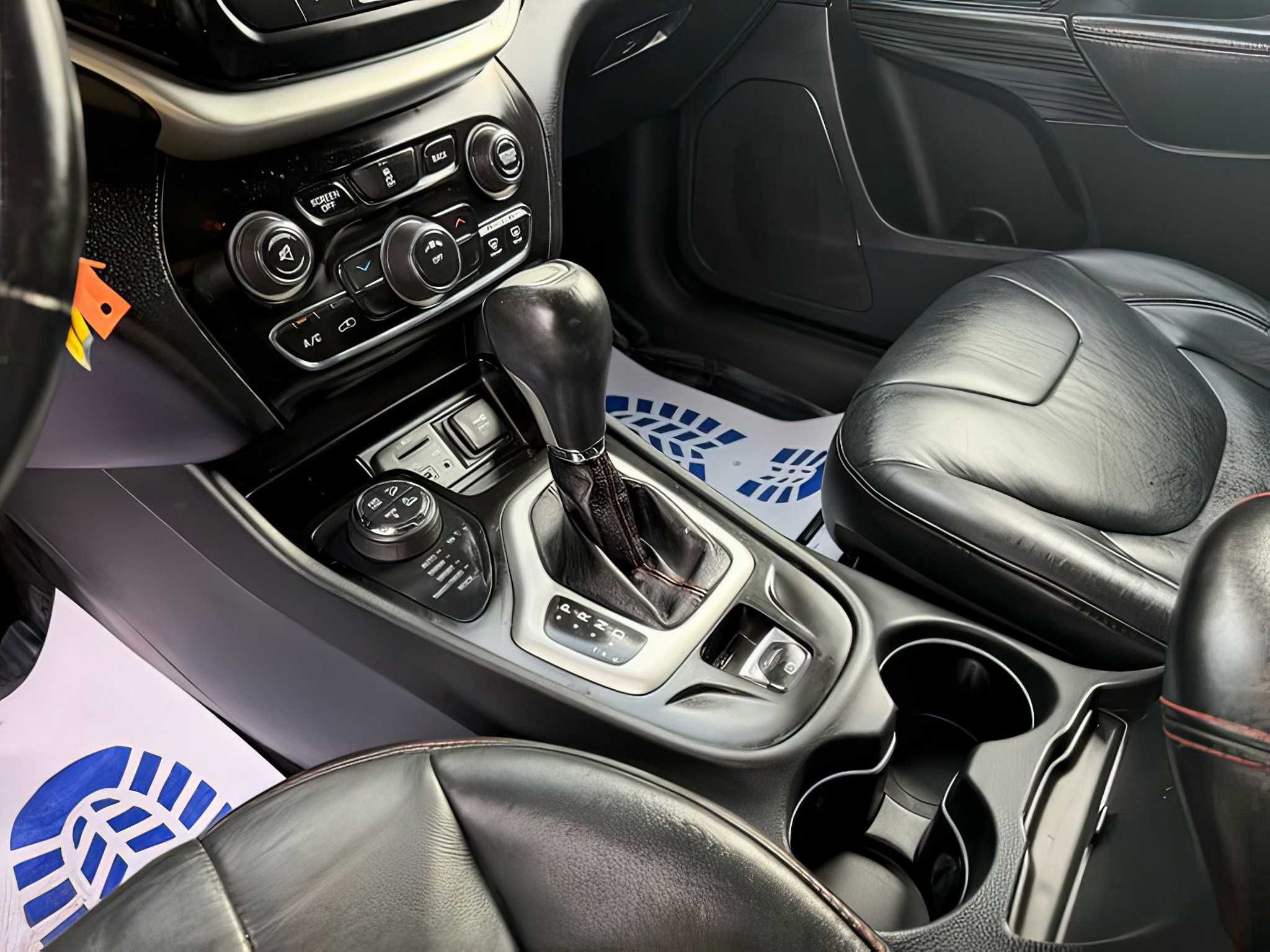 2014 Jeep Cherokee Trailhawk