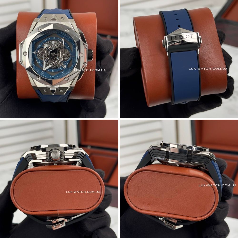 Часы Hublot Bing Bang Sang Bleu II