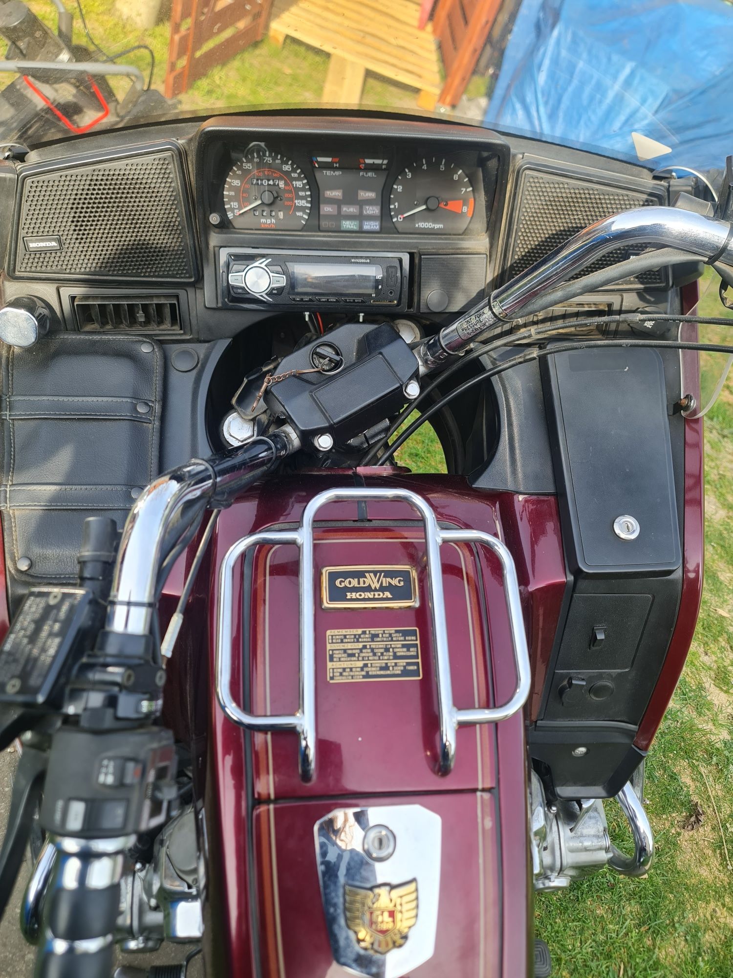 Honda GL 1200 Goldwing