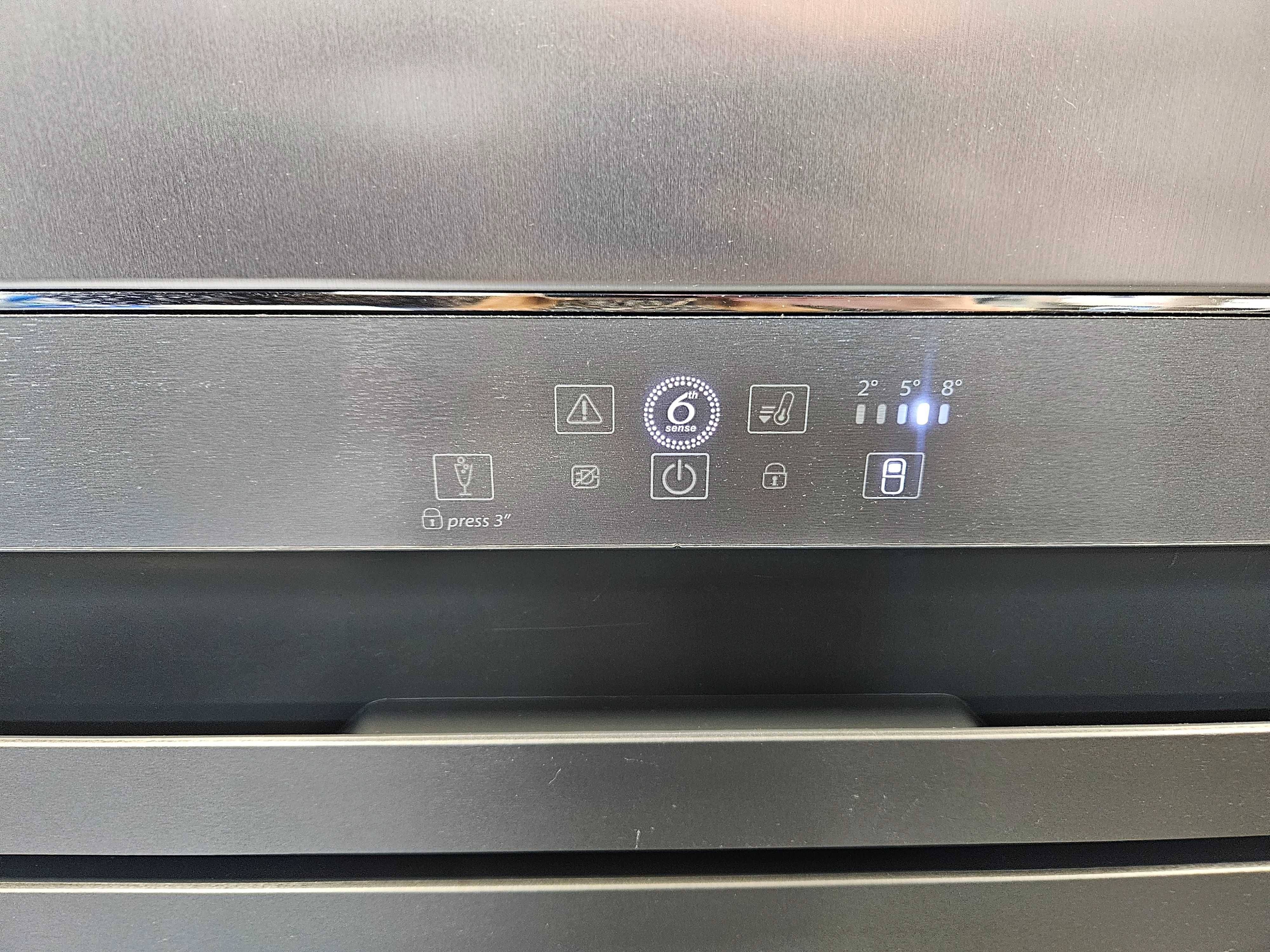 Lodówka Total No Frost WHIRLPOOL Srebrna