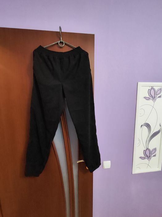 Женские вельветовые джогеры