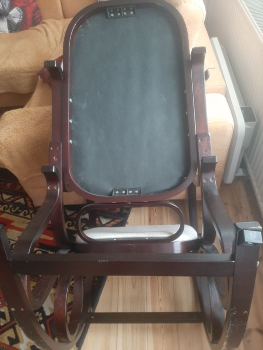 FOTEL bujany wenge
