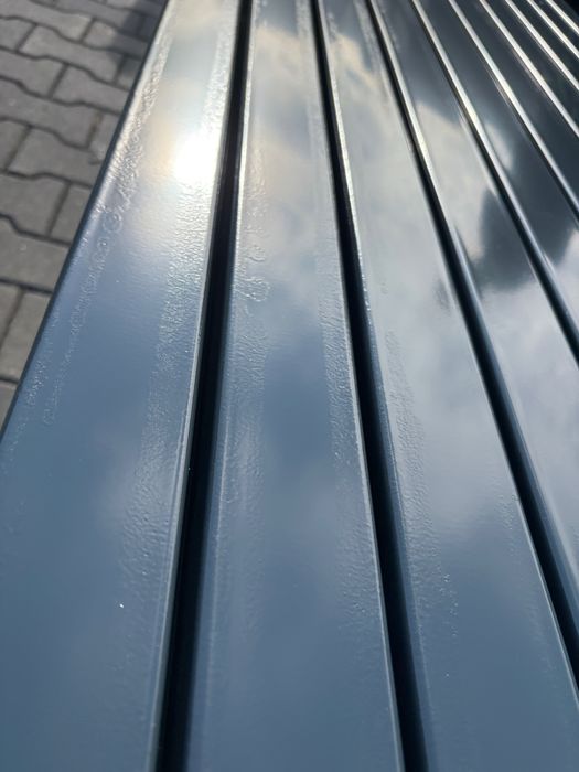 --> OKAZJA! Słupki II gat. Cena 13zł/sztuke 2.3m 60x40 Grafit Antracyt