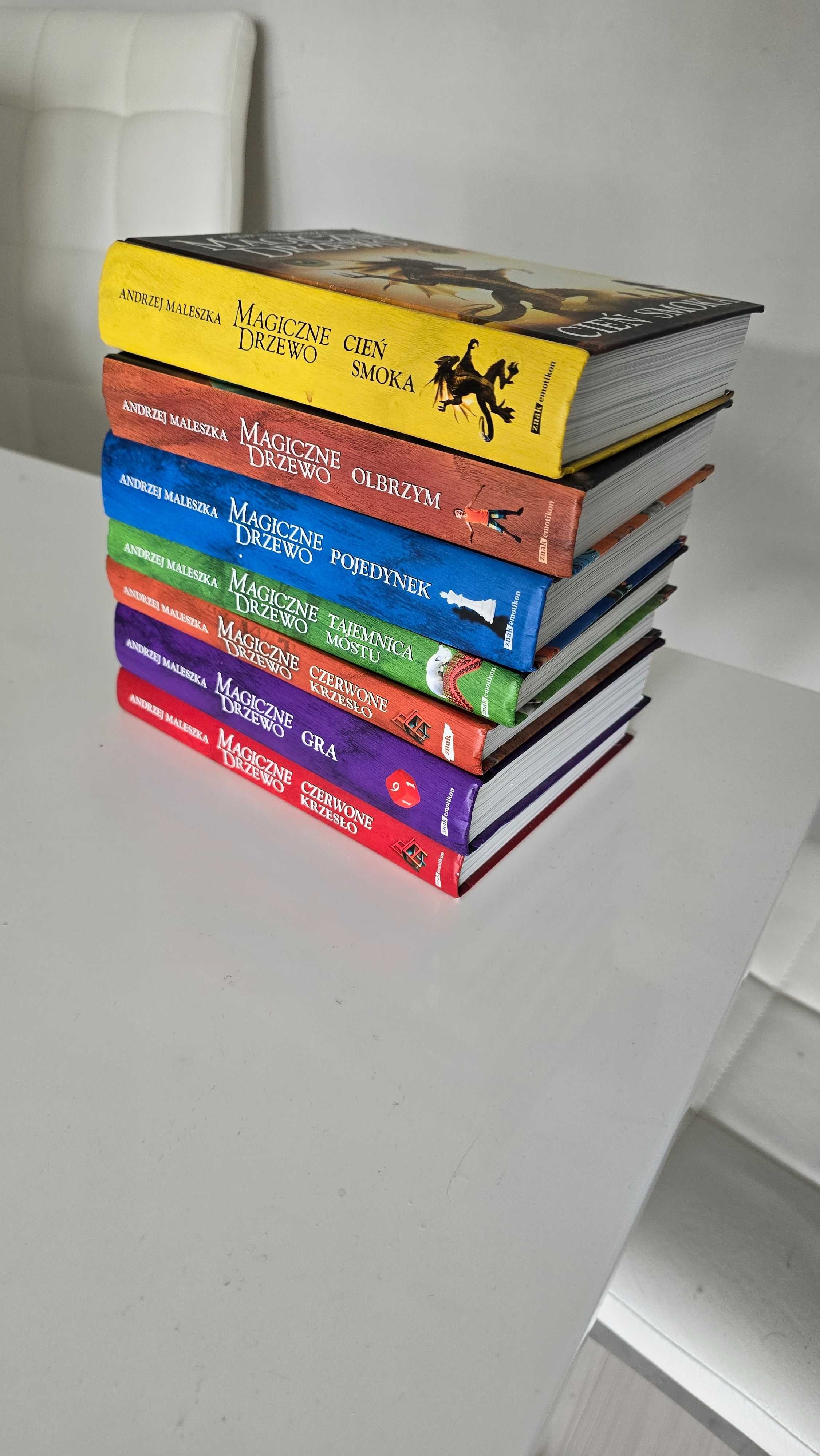 Książki Magiczne Drzewo 7szt + Wojownicy gratis