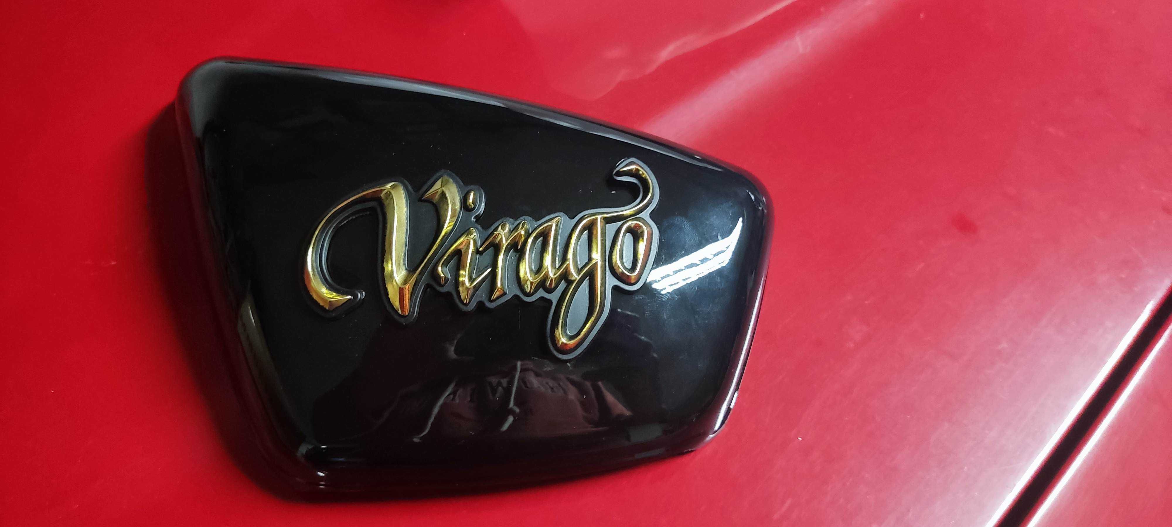 Tampas laterais Yamaha virago XV1100