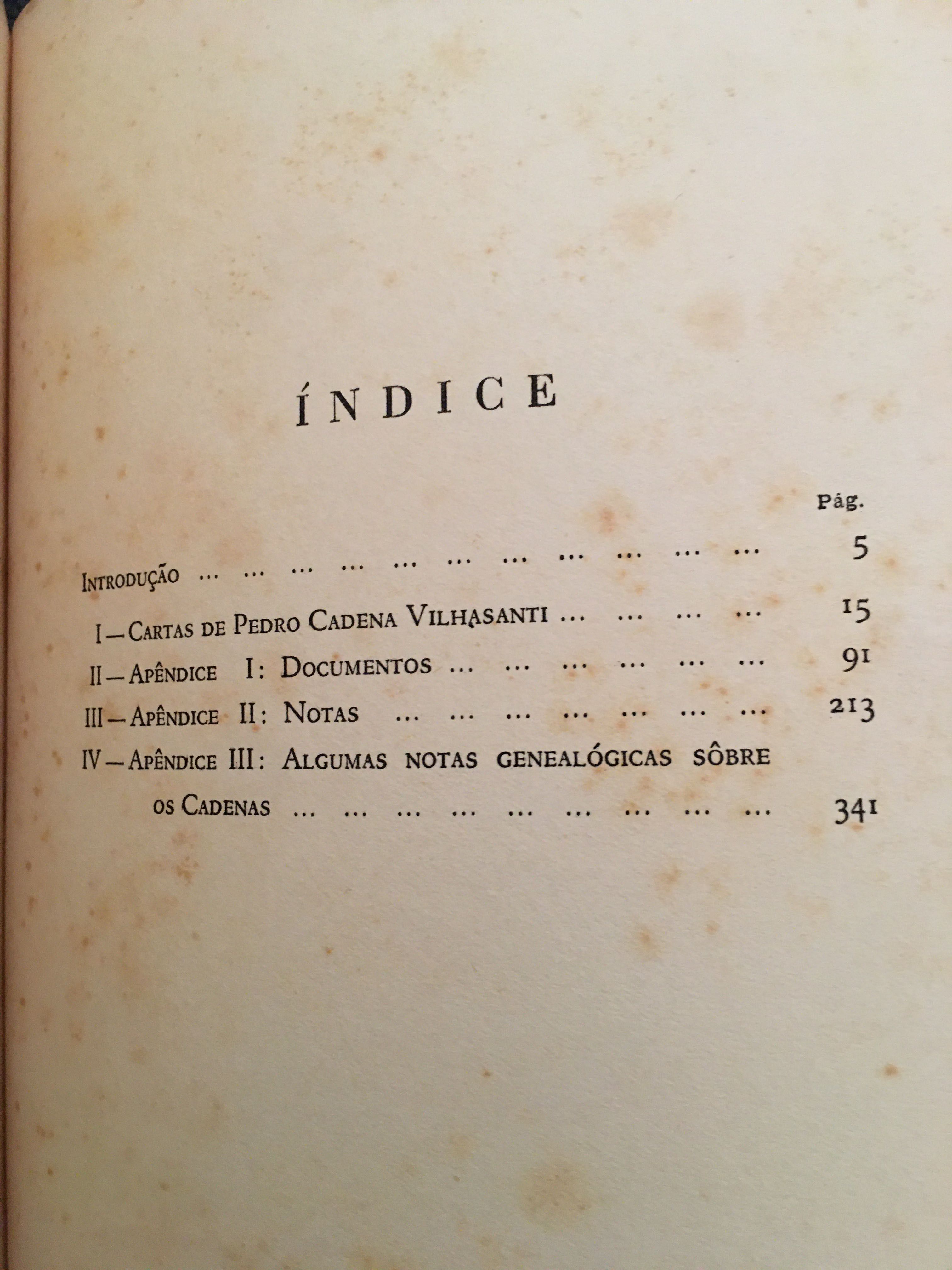 Cousas da China/ Peru/ The Old World and the New/ Cerco da Baía