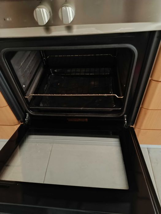 Oportunidade Placa, forno e exaustor Teka