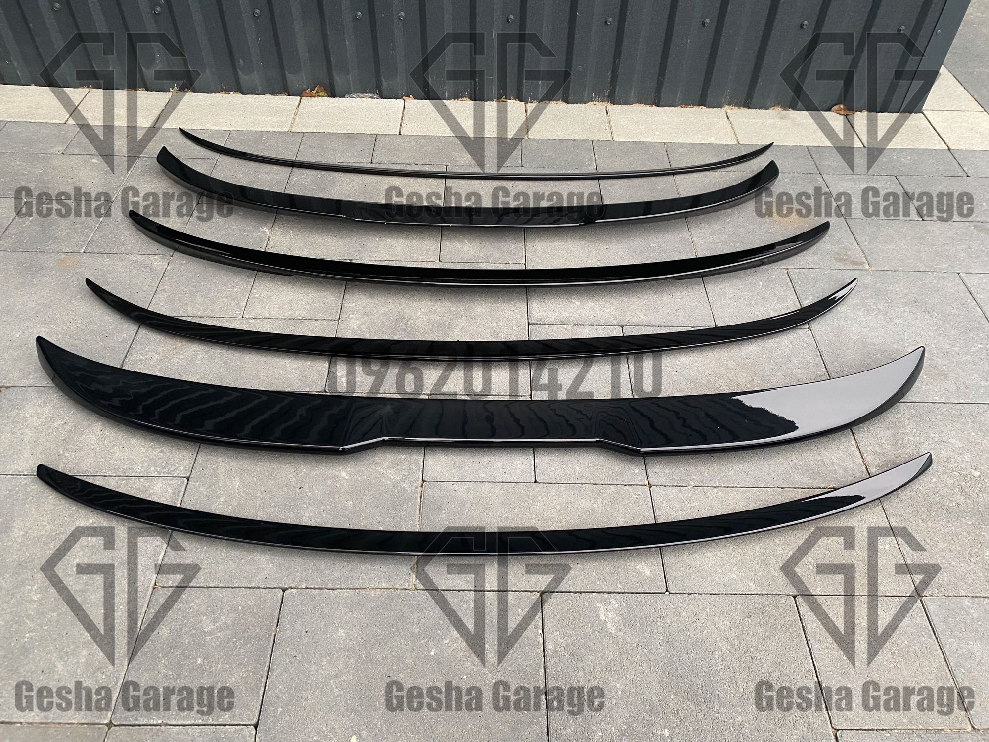 Спойлер накладка на багажник БМВ BMW f06f07f12f3f16f26f30f32f82e82e90