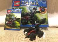 LEGO Chima klocki zestaw 30254 Razcal j. nowe