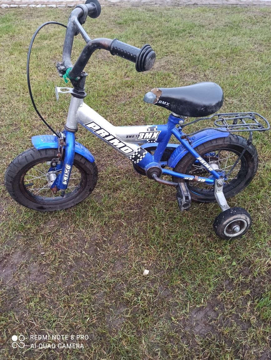 Rowerek dziecięcy BMX 12"