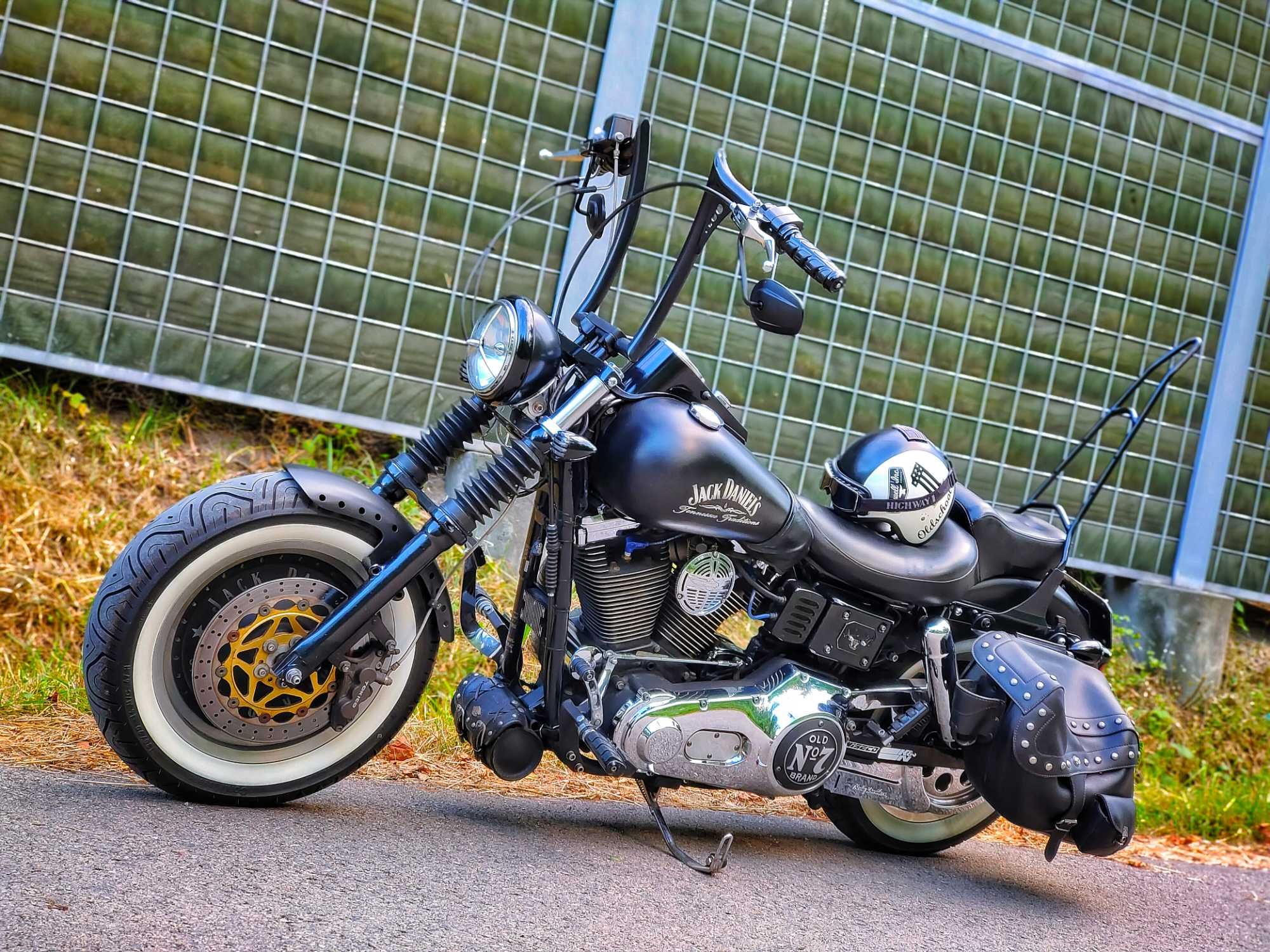 Harley Davidson  Evo FXDWG 1995r Jack Daniels Custom