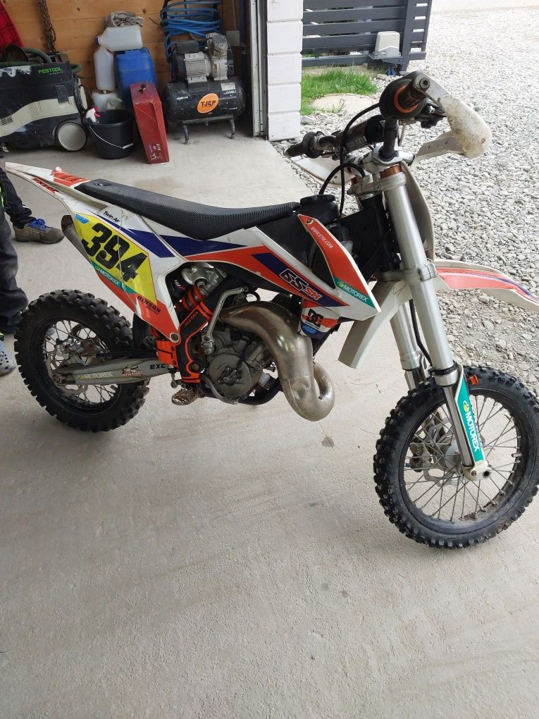 Ktm sx65 rok 2017