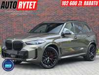 BMW X5 298 KM DIESEL G05 LCI Możliwość własnej konfiguracji MAX RABAT