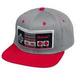 NINTENDO stylowa czapka controller 
snapback - bawełna - nowa