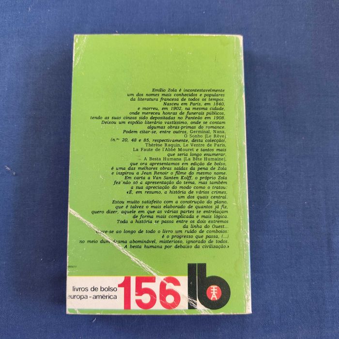 Émile Zola - A Besta Humana